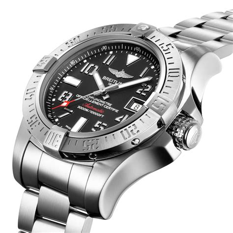 breitling avenger ii seawolf weight|breitling avenger seawolf chrono.